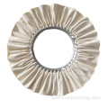 high quality finish white air way buffing wheel